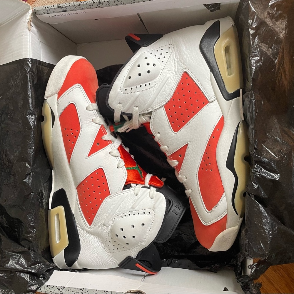 Men’s Used Jordan 6 Gatorade (10)